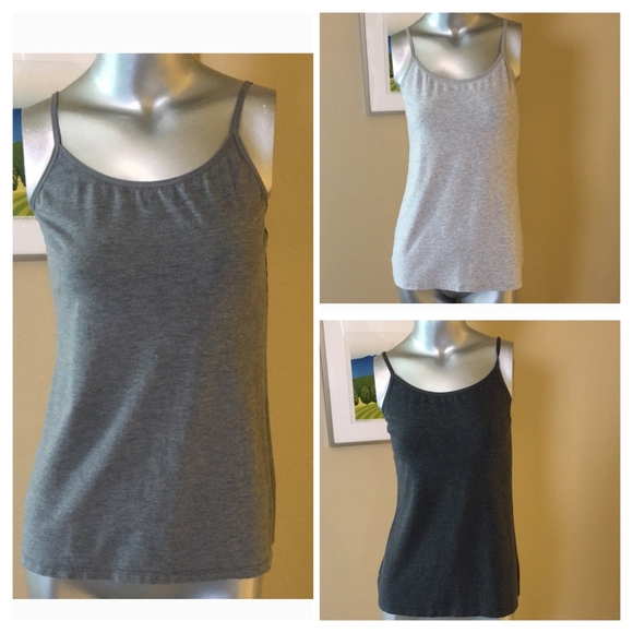 FELINA | 3 Cami Spaghetti Strap Tank Tops - Picture 1 of 16